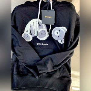Palm Angels Teddy Drawstring  - Brand New with Tags